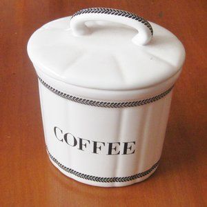 Vintage Ceramic Coffee Container Made Exclusively for Macy's Portugal RH Macy